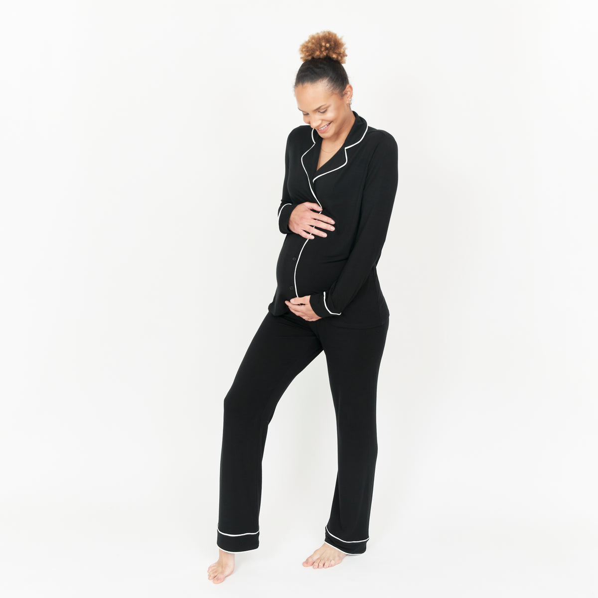 Maternity Pajama Set  Best Maternity Sleepwear – Larken
