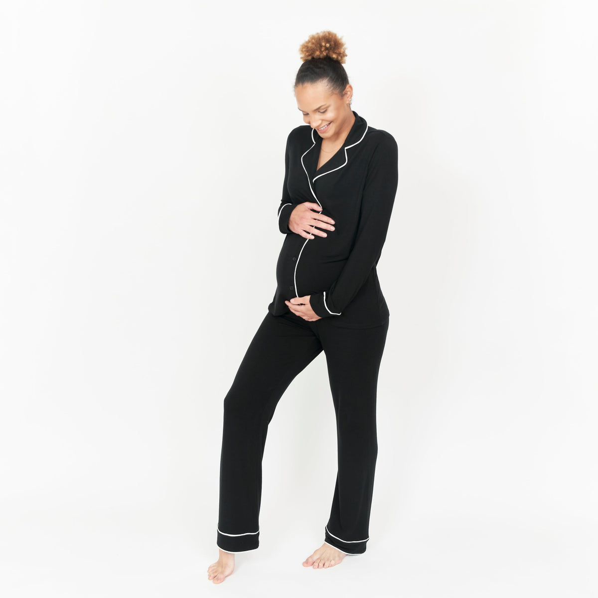 Maternity-Nursing-Pajama-