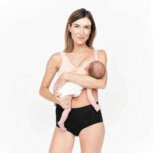  Shop the Larken X, an all in one nursing and pumping bra.