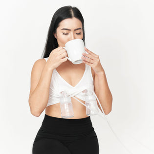  all-in-one nursing and pumping bra