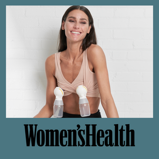  Women's Health Magazine: Best Bra for Pumping