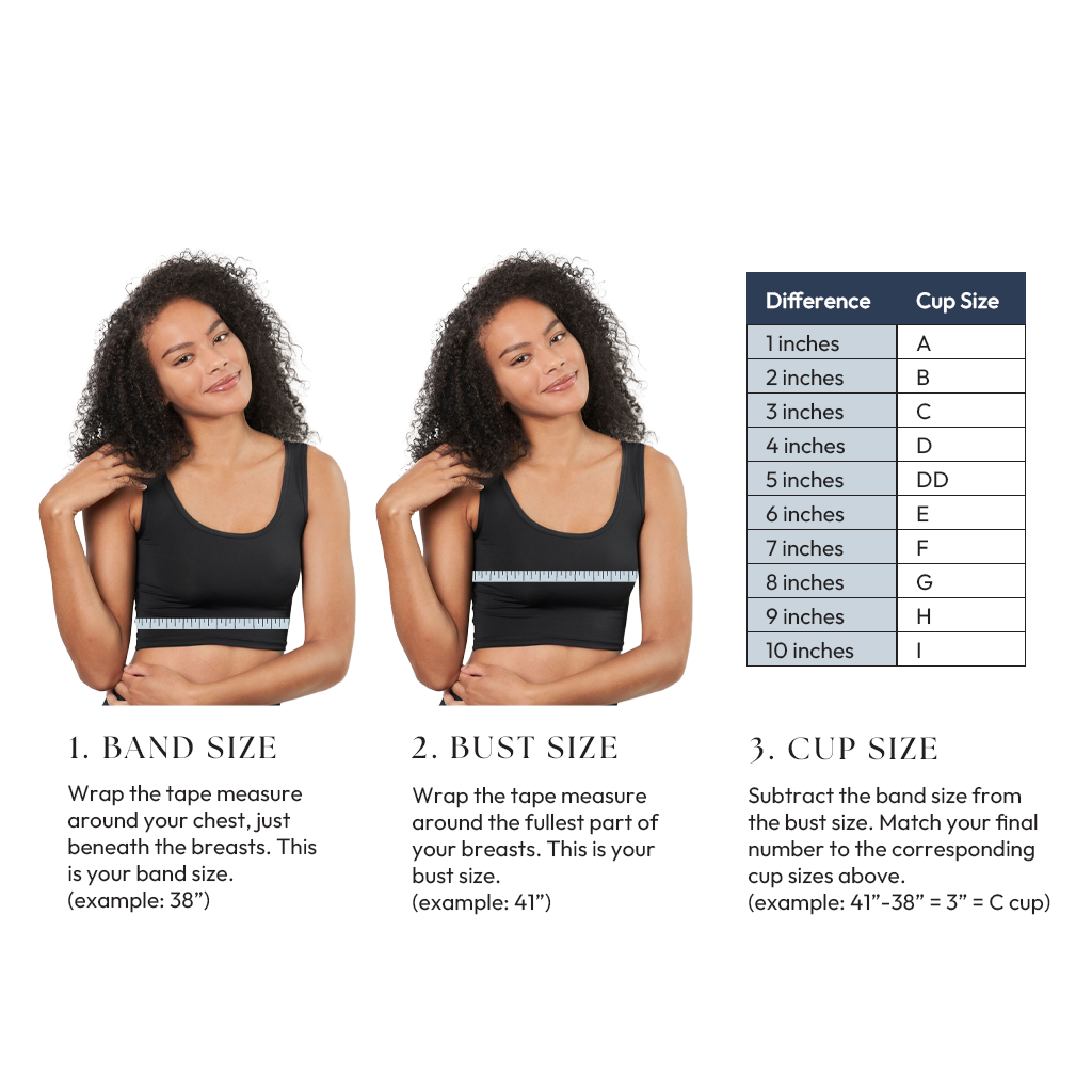 Bra Fit: How to Measure Bra Size