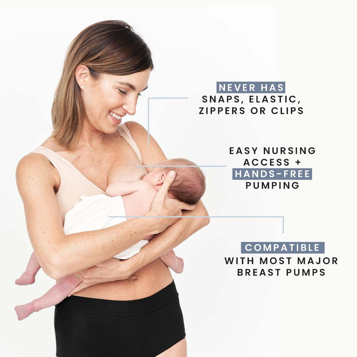 Most Comfortable Maternity Bra  Nursing Bras With Support – Larken