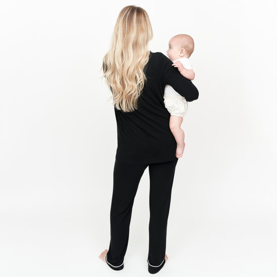 Maternity & Nursing Pajamas, Best Maternity Sleepwear, CARRY