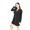 The Black CloudLuxe Nightshirt