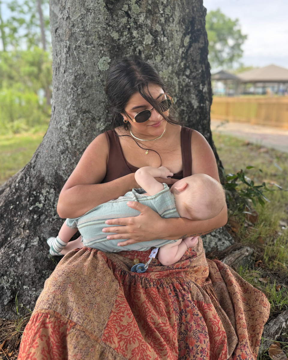 Larken | Hands Free Pumping Bra | Nursing and Motherhood