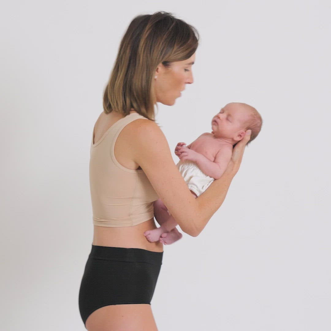 Larken, @whowhatwear named the Larken X a best maternity and postpartum bra!  🔥💯👏