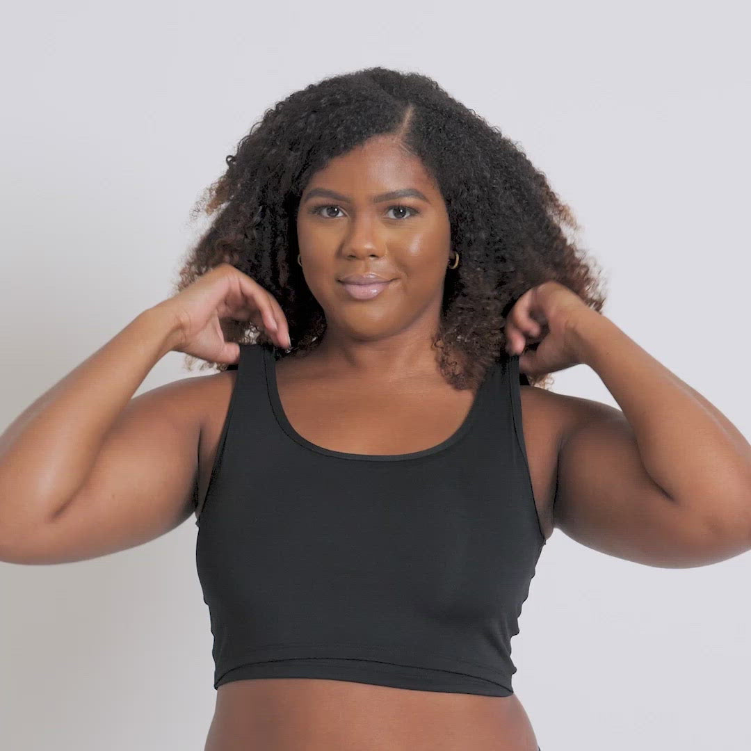 HandsFree Nursing & Pumping Bra Plus Size Nursing Bras Larken